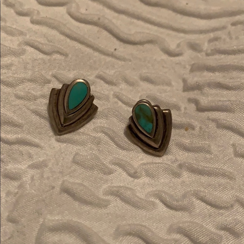 Turquoise earrings